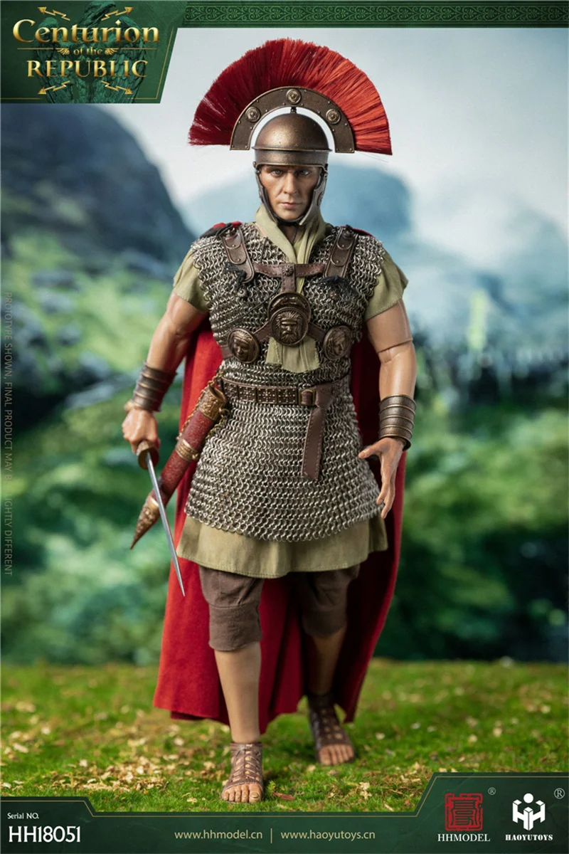 HHMODEL HH18051 1/6 Scale Imperial 13th Army Centurion Model Soldier Set Collection Photography 12Inch Action Figure Body Doll