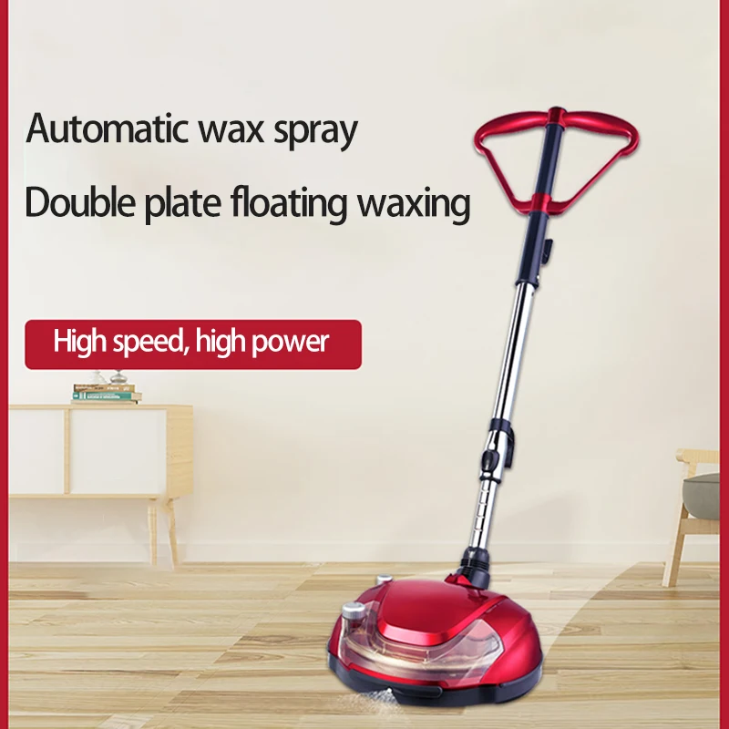 Waxing Machine Paper Ring Automatic Electric Wood Floor Marble Waxing Machine Waxing Household Floor Tile Polishing Machine Essential Oil