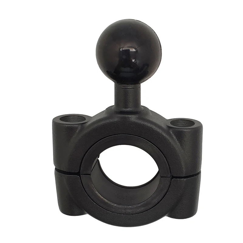 Drehmoment Ram Mount Aluminium Lenker Schienenmontage Basis mit 1'' 25mm Kugel für Motorrad Fahrrad Lenker Unterstützung Doppel Buchse arm – Detail 5