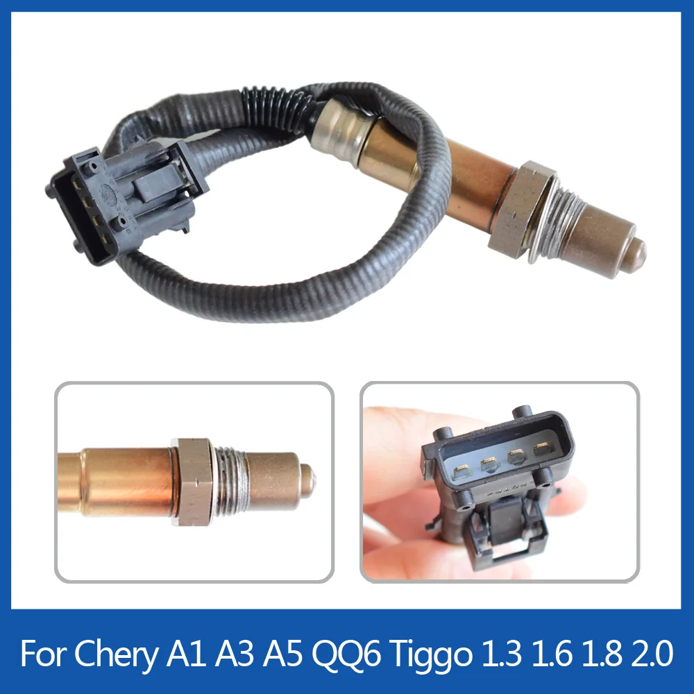 Соотношение воздушного топлива O2 Lambda кислородный датчик для Chery A1 A3 A5 Eastar Cross Qiyun