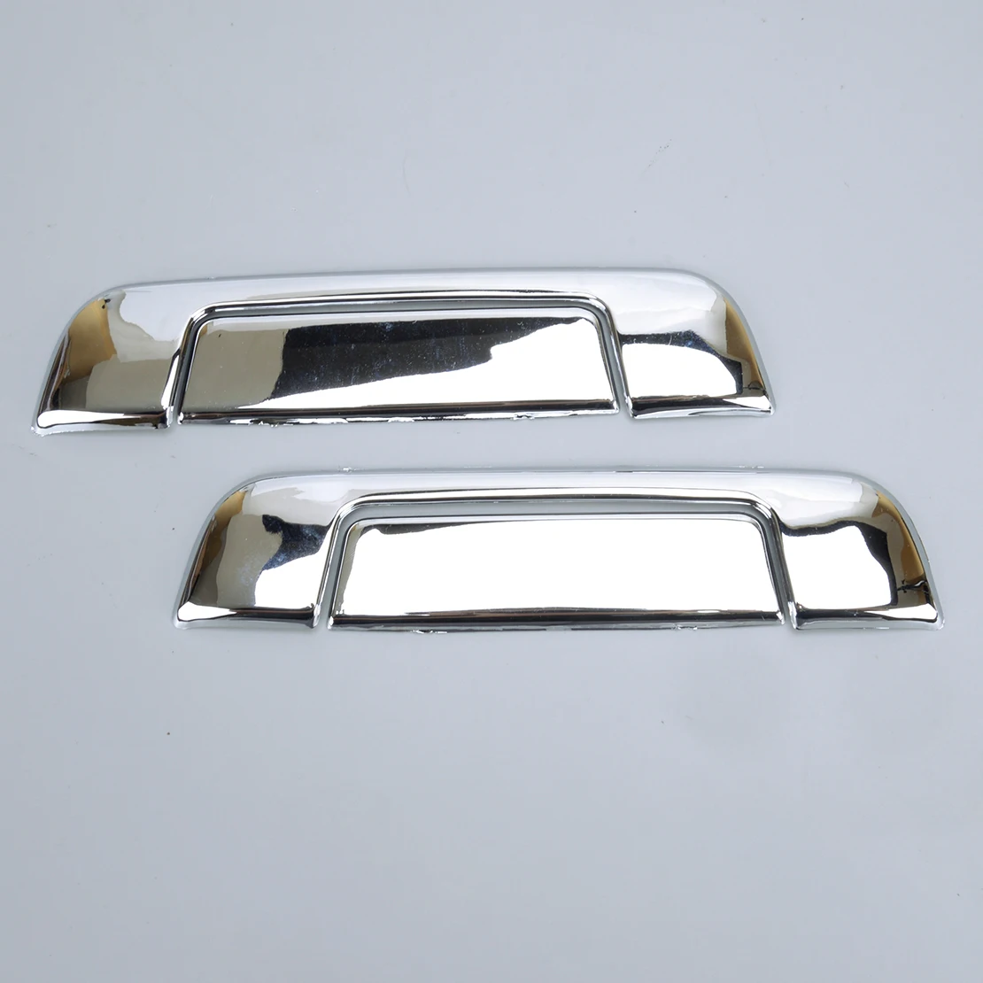 

Декоративная накладка на внешнюю дверь автомобиля, правая и левая, пластиковая, подходит для бмв E36, E34, E32, Z3 2dr, серебристая