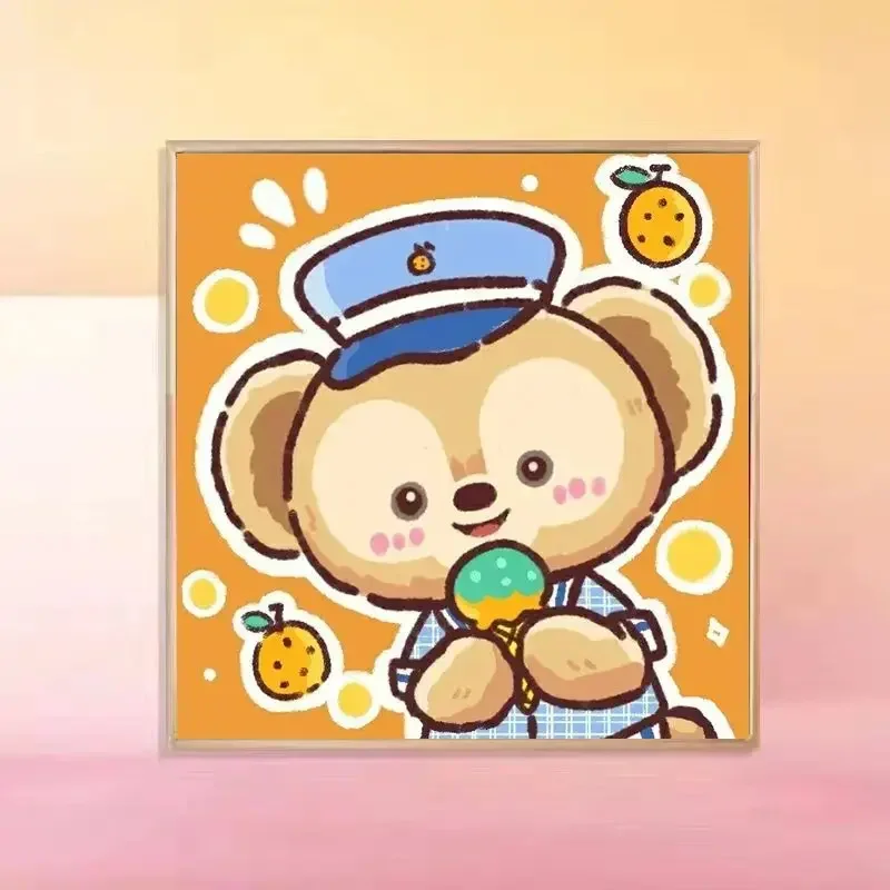 

21134-STB- Diy landscape figures and animals hand-painted digital oil painting set