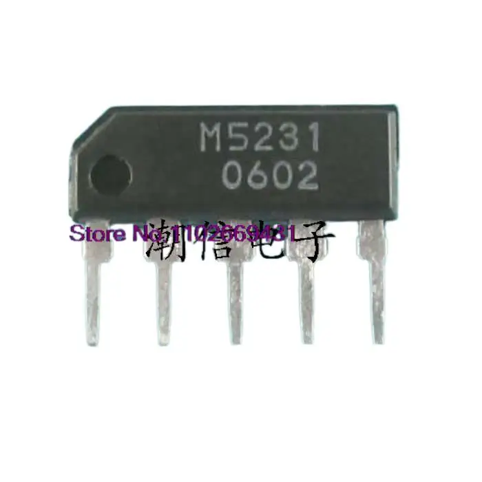 

5PCS/LOT M5231 SIP-5 Original, in stock. Power IC