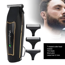 

Profession Hair Clipper Rechargeable Beard Trimmer Hair Salon Hair Clipper Low Noise Haircut Electric Fader Hairstyles Equipment