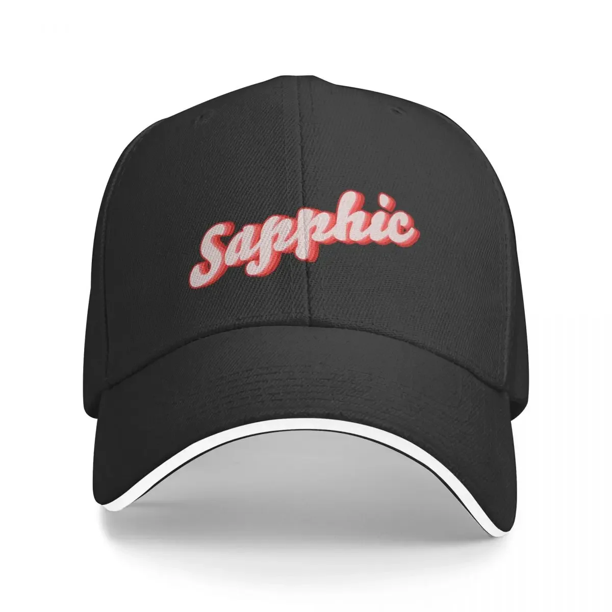 

Sapphic Baseball Cap Beach Outing Snapback Cap tea Hat Men Golf Wear Women's