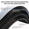 Football Footwork Training Anti-Slip Mat Non Slip Foldable Kids Adults Dribble Training Mat For Indoor House 6