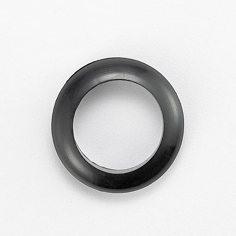Wholesale Black Rubber Seal Ring Double Sided Protective Coil Out Hole Wire O-ring 3~80mm for Protects Wire Cable Rubber Grommet
