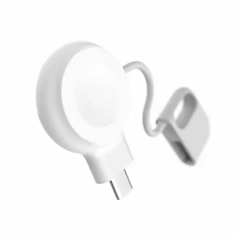 Charger For Apple Watch Series 6 5 4 3 2 1 Type-C Magnetic Charger For iWatch Wireless Charging Portable Charger
