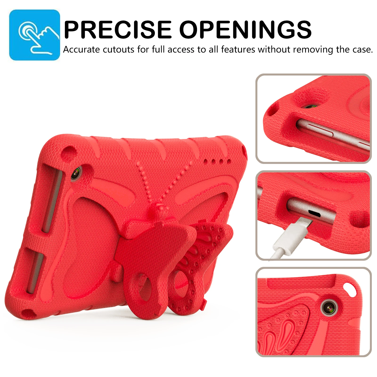 Lightweight EVA Shockproof Protective Case with Handle Stand