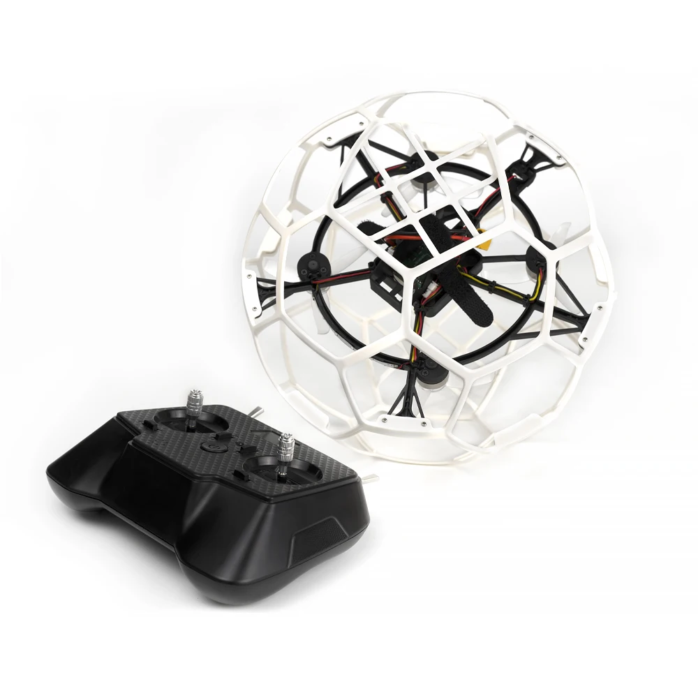 

Flying Orb Ball Drone / Spherical Remote Control Toy Set / Entry-level Drone / Kid Adult Gift