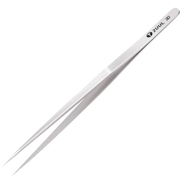 2UUL TW01 3D Hand sanding tweezers Stainless steel high precision tip Super hard extra tip flying wire tweezers