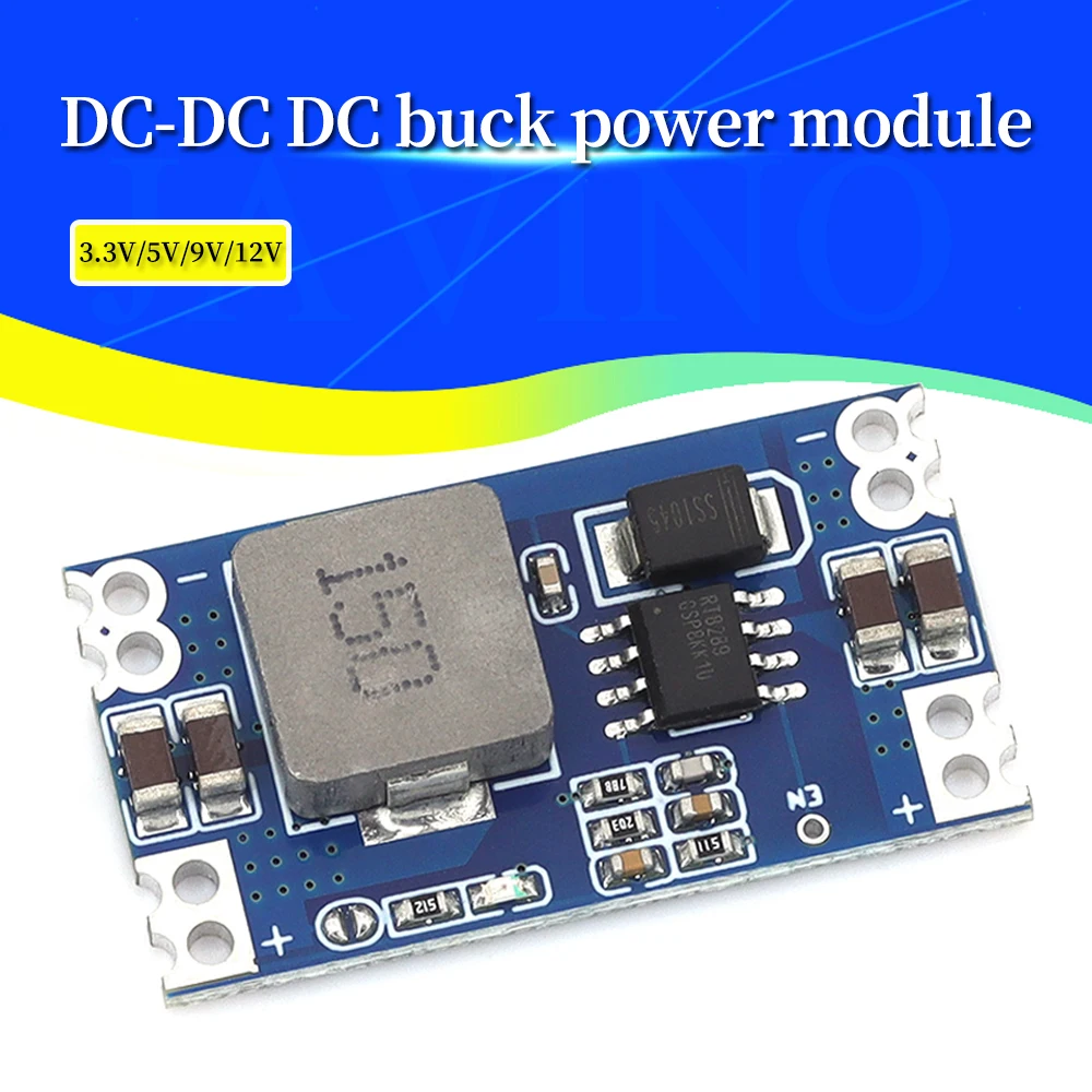 Mini560 5A 고효율 출력 3.3V 5V 9V 12V 스텝다운 DC-DC 컨버터 ..