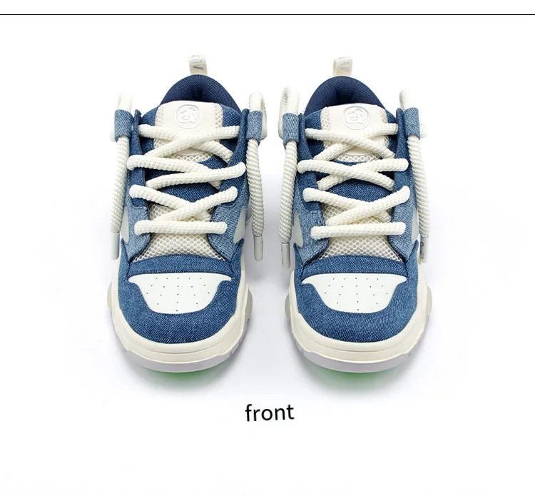 Ocai X Ann Andelman Denim Blue Blue Denim board shoes bread