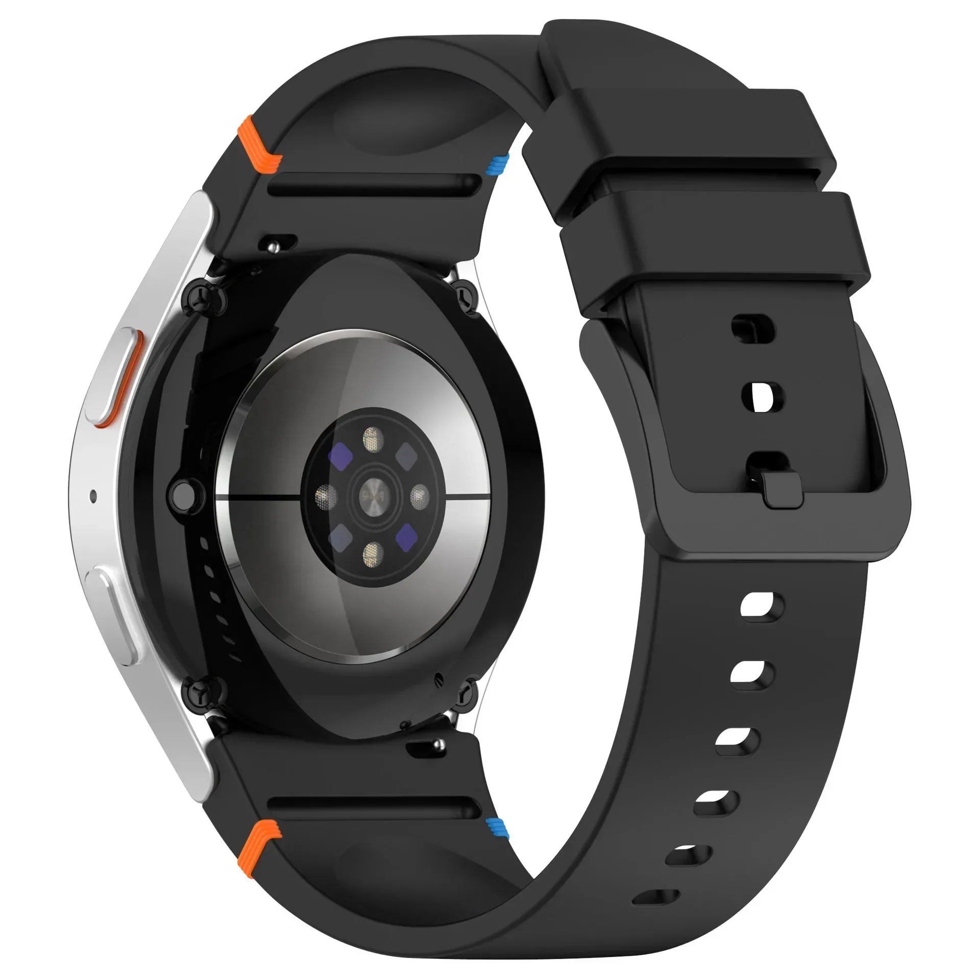 Enhanced Sport Silicone Watch Strap - Original Wristband for Samsung Galaxy Watches