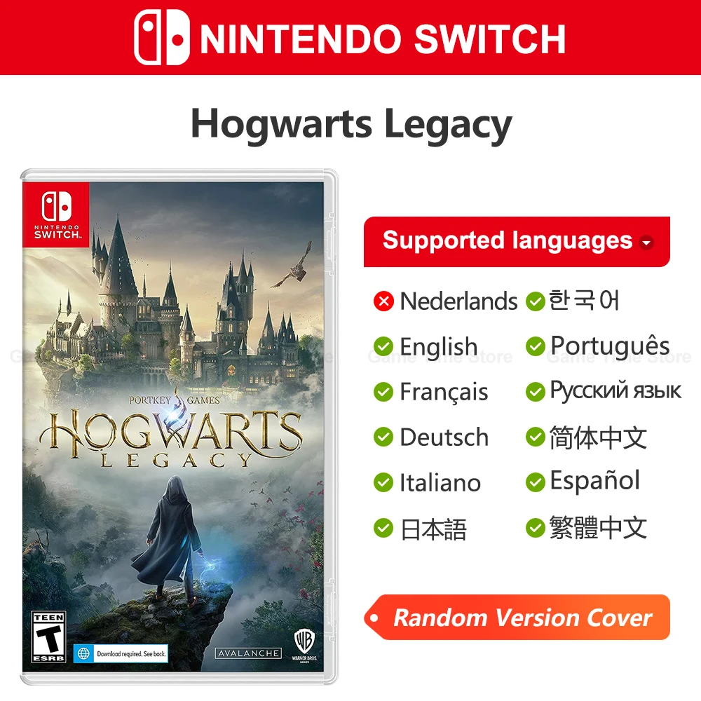 Hogwarts Legacy Nintendo Switch Game Deals 100% Original Physical Game Card  Support Single Player RPG Genre for Switch OLED Lite - AliExpress