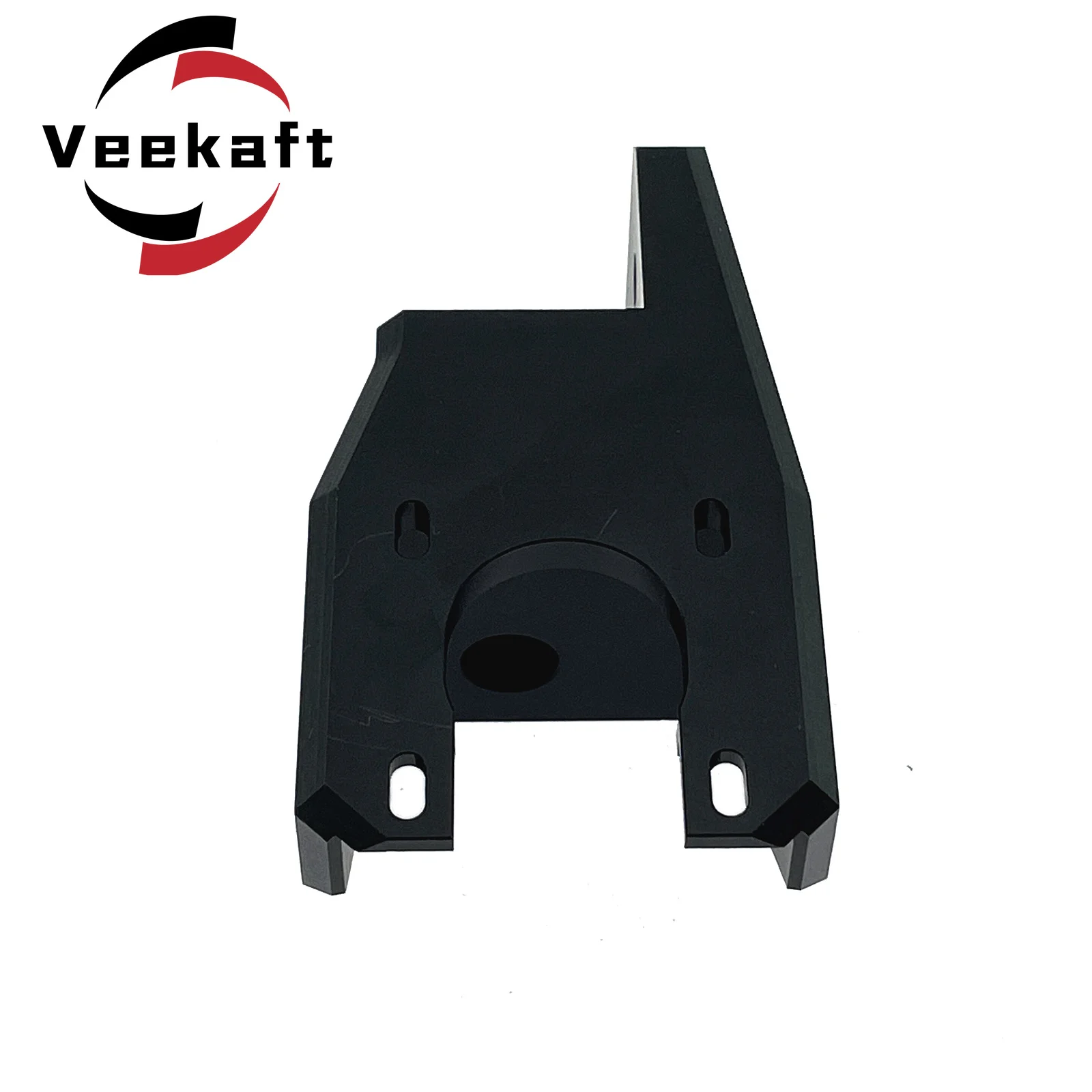 Gaiola do Motor para v Minion Cnc Usinado Óxido Preto Suporte z Eixo z para V-minion Rat Rig - Imagem 3