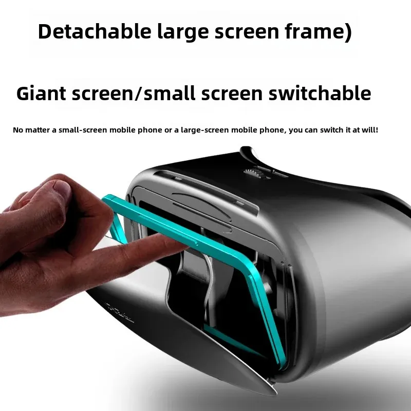 VRG New Virtual Reality 3D Glasses Mobile Phone Specific Youth Exclusive Virtual Universe Small Year Special AR Glasses