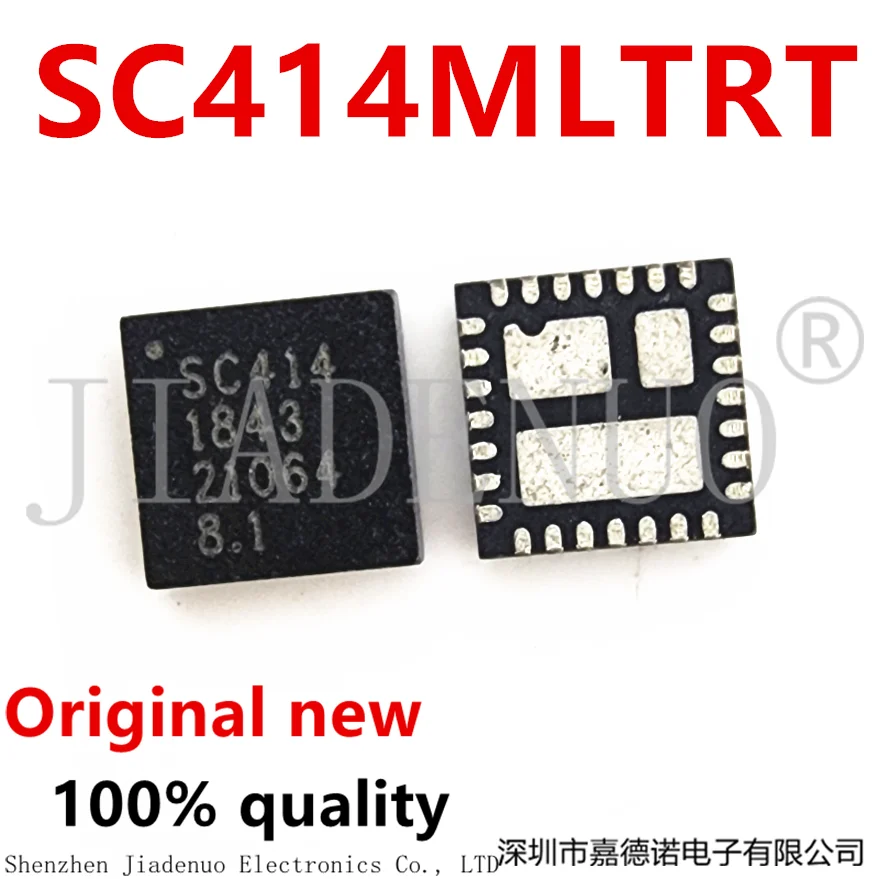 

(2-5 шт.) 100% Новый оригинальный чипсет SC414MLTRT SC414 QFN28