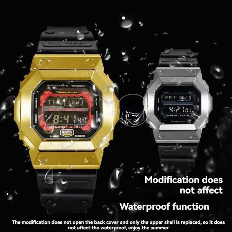 GX-56BB/GXW-56 メタルベゼル & ブレスレットキット カシオ G-SHOCK 用