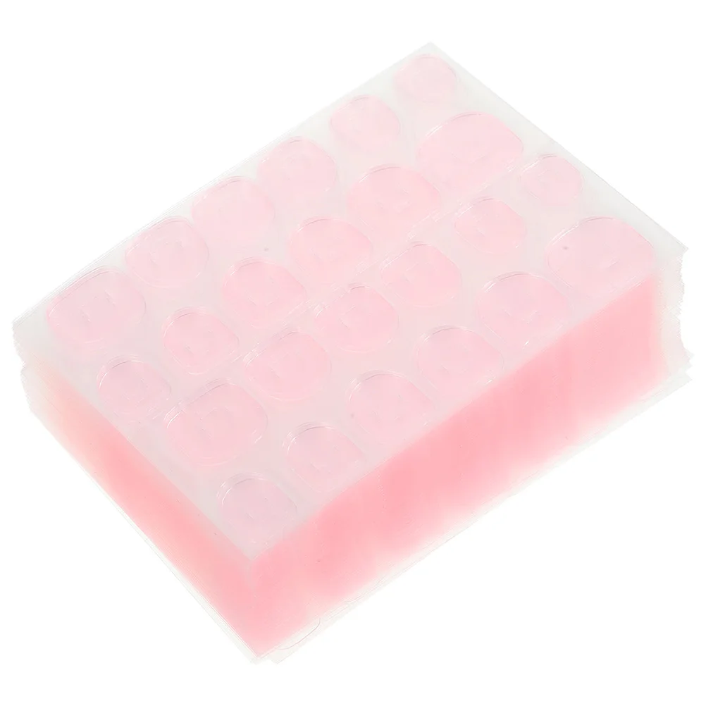 

100 Sheets Nail Sticker Double Side Nail Glue Nail Adhesive Tabs Strong Nail Glue for False Nails