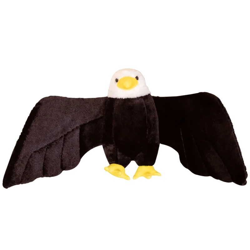 Cool Original Bird Eagle Hawk Simulation Animals Stuffed Plush Toy