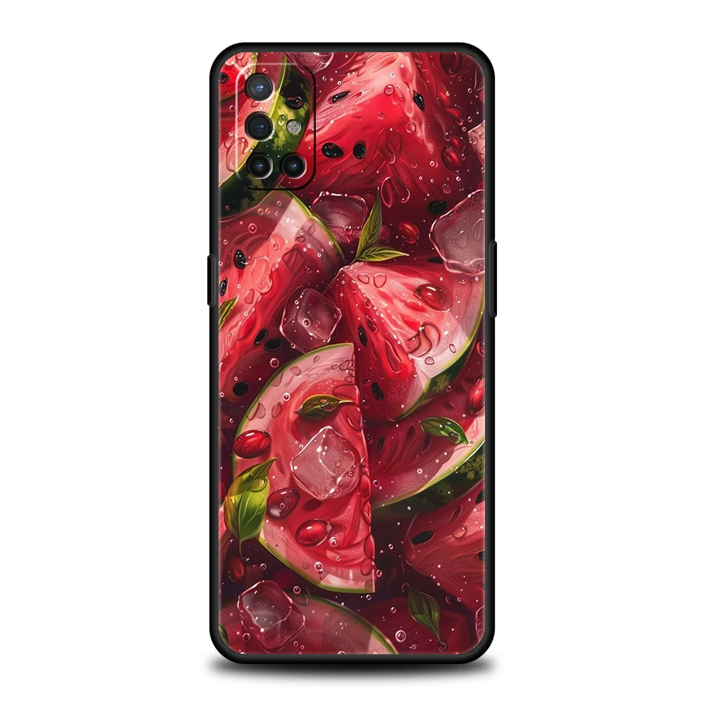 Watermelon Fruit Soft TPU Phone Case Cover