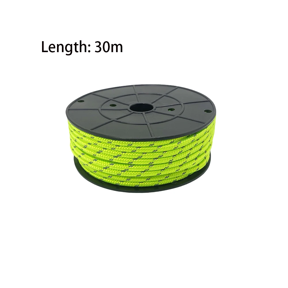 Enhanced Reflective Outdoor Tactical Rope for Survival and Adventure