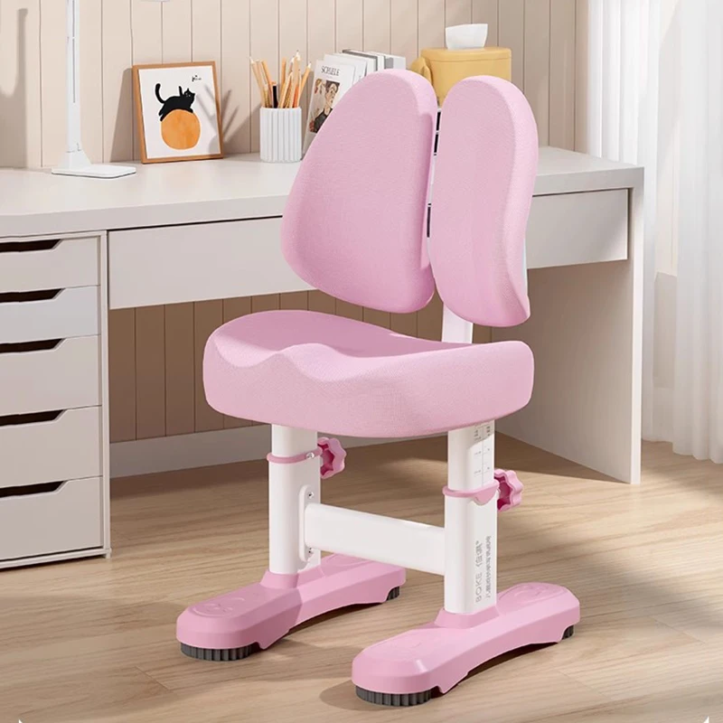 

Chair Designer Armchair Child Children's Stool Kids School Furniture Design Growing Room Study Cadeira Infantil Seats Table