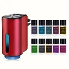 Car air freshener, three strengths adjustable, car aromatherapy machine, portable freshener perfume fragrance