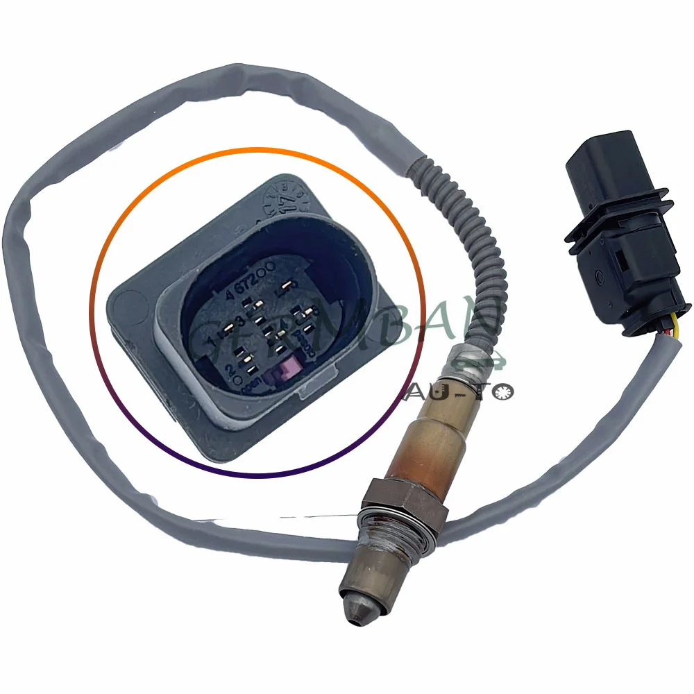 0281004191 03L906262B 03L906262Q Lambda Oxygen Sensor 5Pin for AUDI A6 Avant C7 2.0D 140kw 2015 A3 2013 - 2018 6
