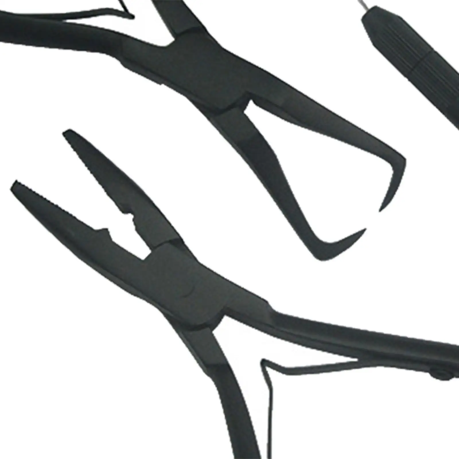 4x Hair Extension Beading Tool Kit Microbead Loop Tool Accessory Spare Parts