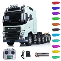 1/14 Scale 10x10 FH16-750 Radio Control Tractor Truck Car Metal Chassis RTR Ready to Run Truck Model RC Toys Model THZH1821 1