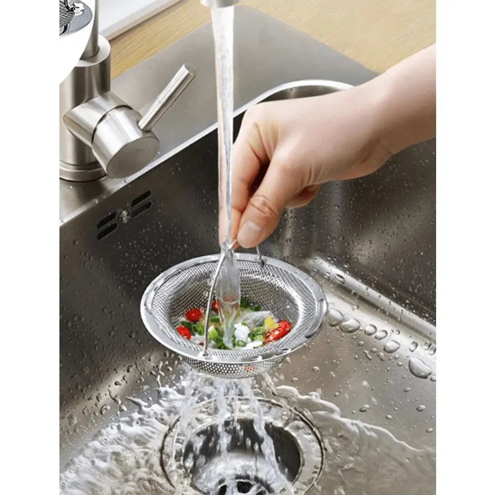 Stainless Steel Hair Catcher 1pc Keep Your Bathtub & Sink Drains Clog-Free!