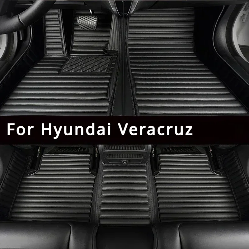 Custom-Car-Floor-Mats-for-Hyundai-Veracruz-2007-2008-2009-2010-2011 ...