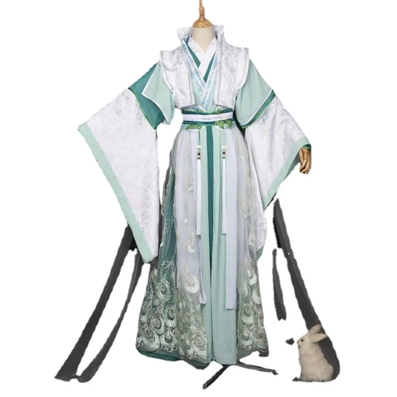 

Anime Villain Self-rescue System Shen Qingqiu Cosplay Costume Tian Guan Ci Fu Shi Qingxuan Costumes Hanfu for Christmas Party