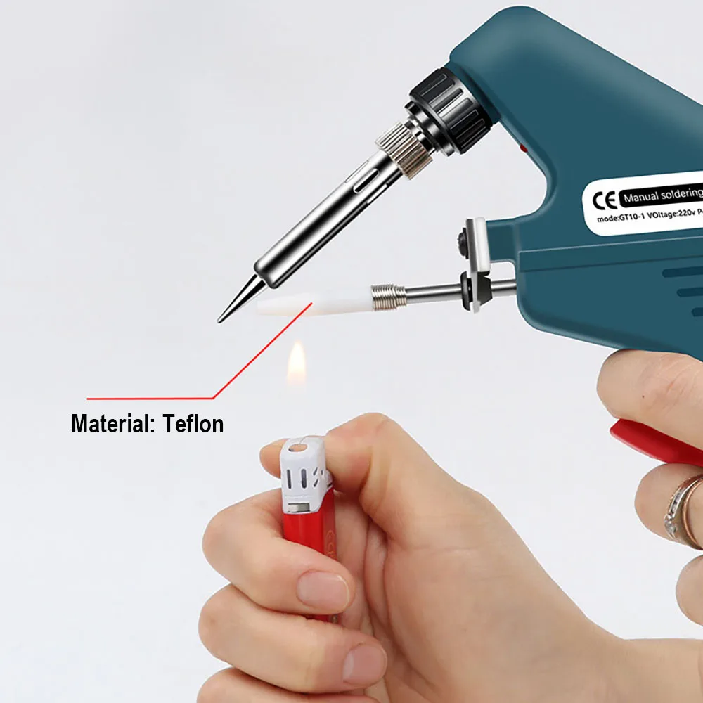 Pistolet à Fer à Souder 60w 80w, Kit D'équipement De Soudage à Alimentation Automatique En étain, Machine à Souder à Chaleur Interne, Outils De Réparation De Puissance électronique