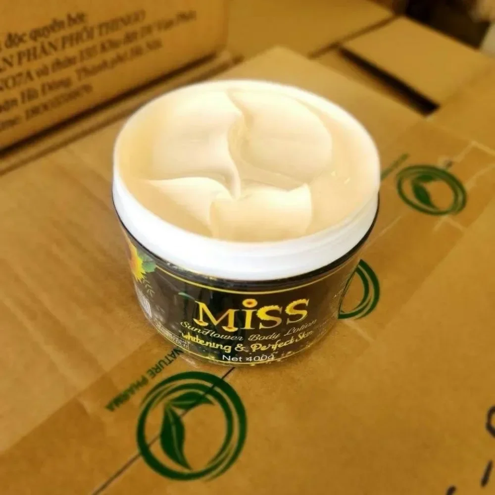 KEM BODY MISS THAI LAN  Whitening Bdoy Lotion Lightening Cream for Dark Skin Whitening Cream 3