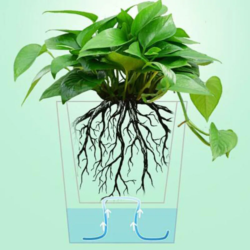 10M Self Watering Wick Cord Cotton Rope Indoor Potted Plant Self-watering Diy Cotton Braided Rope Clothesline curtain rope