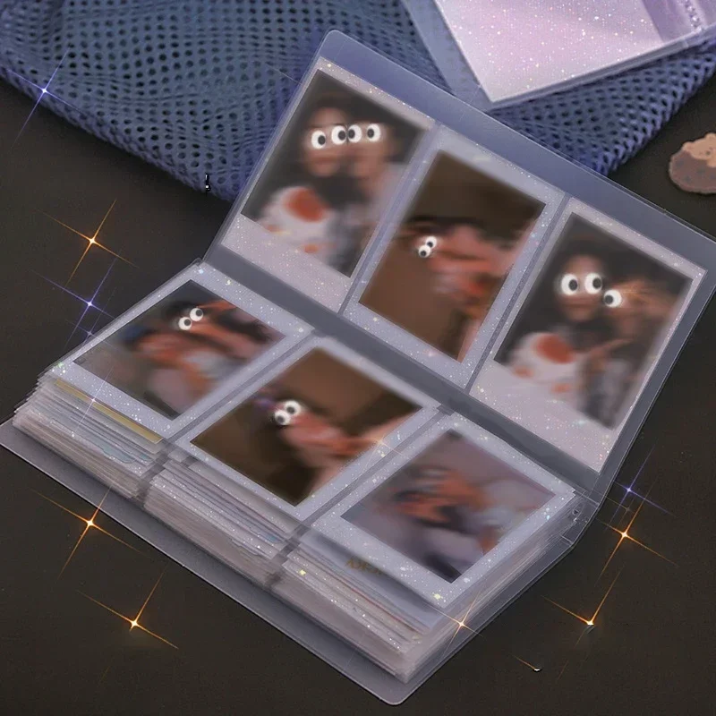 80/120/240 Slots Cards Holder Photocards Storage Book Organizer