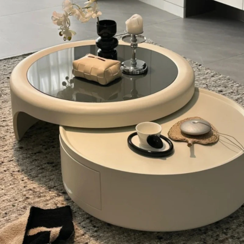 

Sofa Side Hallway Coffee Table Round Bedside Entrance Nordic Center Table Dressing Living Room Moveis Para Casa Home Furniture