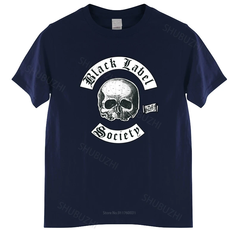 Homme T Shirt Summer Men T-Shirt Black Label Society Band 2 Black New T-Shirt Rock Brand Top Tees Unisex Teeshirt
