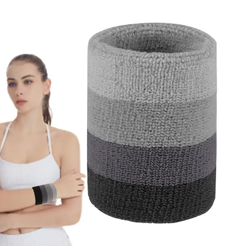 

Wristbands For Sports Comfortable And Breathable Wristband For Sports Sports Accessories For Yoga Running Table Tennis Tennis