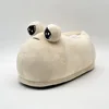 The Maw Pou Cotton Slipper Anime Plush Slippers Kawaii Soft Stuffed Fluffy Non-slip Shoes Alien Pou Doll Gifts Kids Home Decor 1
