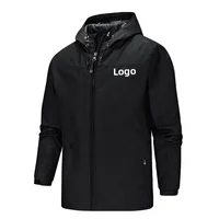 Customize your logo  Jackets Waterproof Windproof Breathable Jacket  Men Fashion Outdoor Mountain Jackets  Training Jackets 2