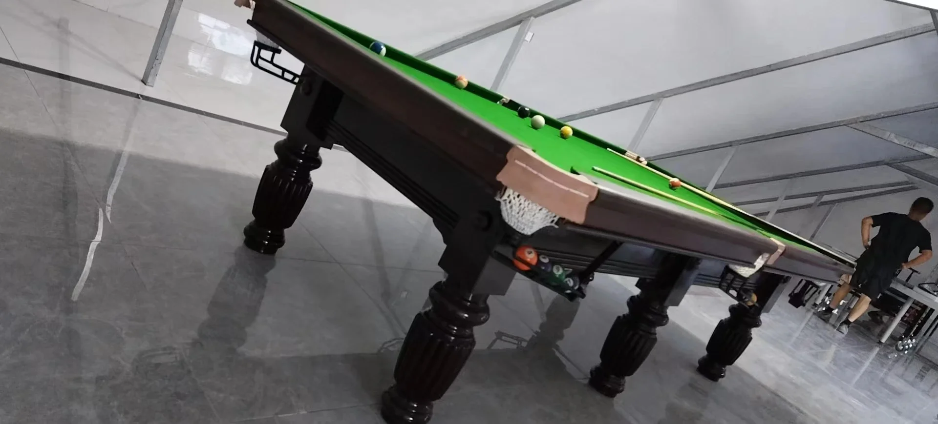 Professional Tournament 9ball Billiard Table Mesas De Billar Slate Pool Tables