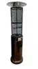 Modern Glass Tube Log Burner Durable Wall Mount Solar Terracotta Kerosene Round Terrace Outdoor Patio Gas Heater With Bar Table 5