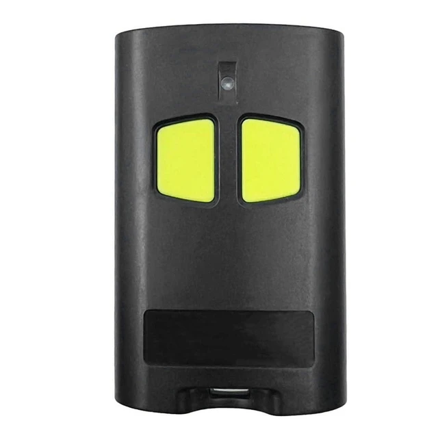 2Pcs 433Mhz Handheld Remote Control For Beninca To Go 2WV 4VA 4VA 4VA Rolling Code Garage Remote Control Transmitter 5