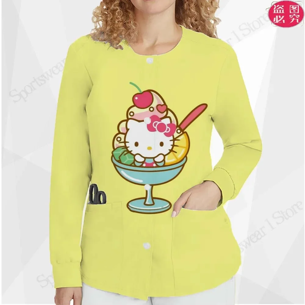 

Spring Coat Coats for Women 2023 Autumn Korea Buttons Pockets Cartoon Jacket Cardigans for Woman 2023 Korean Style Outerwears