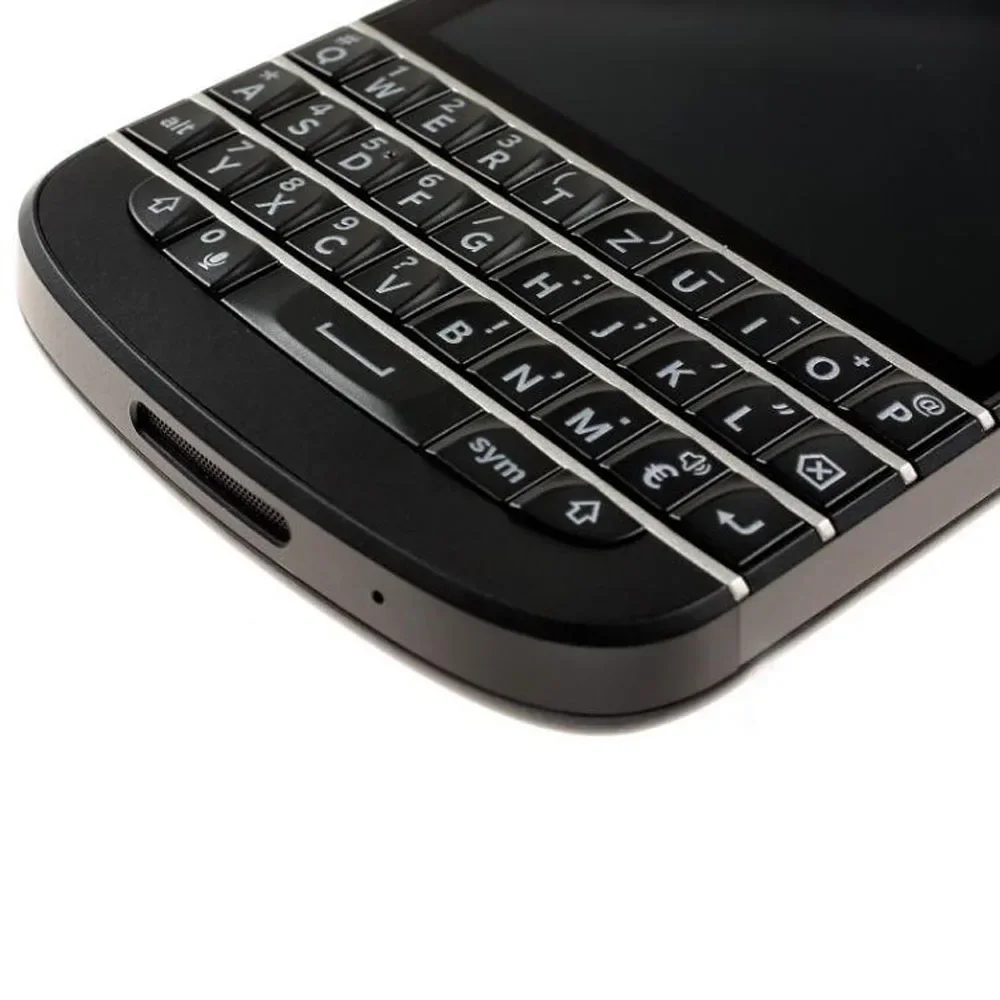 オリジナルの4G携帯電話,Blackberry-Q10インチ画面,2GB RAM, 16GB ROM