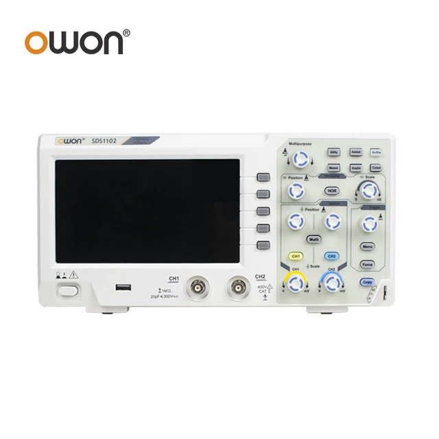 Owon-デジタルストレージオシロスコープ、超経済的タイプ、100mhz、1gs 